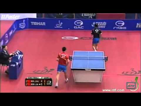 Slovenian Open 2012 Ma Long-Ma Lin (mostafa nasripour)
