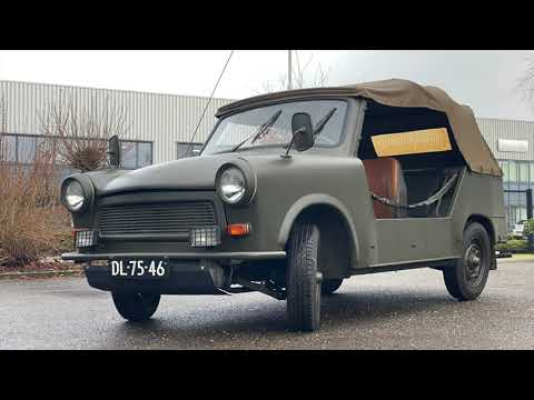 Trabant 601 A+F Military