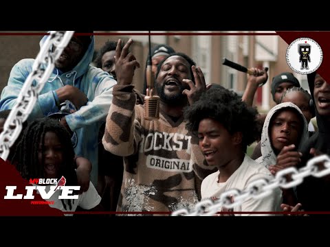 RNA 8Way & Big Steppa Cash "The Main Event" My Block LIVE©™ Performance [Norfolk, VA.]