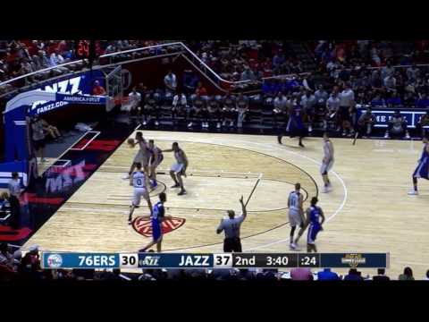 MARKELLE FULTZ HIGHLIGHTS | VS CELTICS & JAZZ | NBA SUMMER LEAGUE 2017