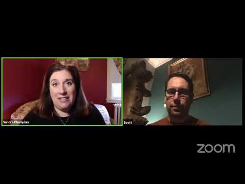 A Chat with Physical and Trance Medium Scott Milligan Oct 4, 2020