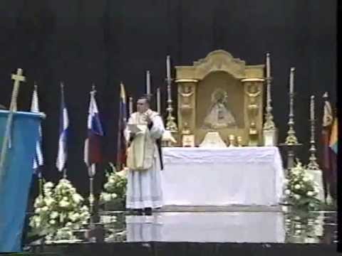 Padre Giulio Maria TAM - omelia presso il santuario della Vergine di Zapopan