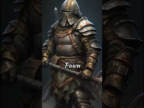 How would Chess Pieces look like as Real Humans…?