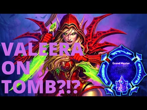 Valeera Smokescreen - Valeera on Tomb! -  Grandmaster Storm League