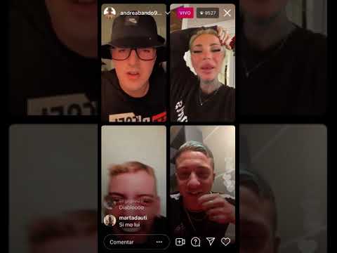 Pudinhos DIRETTA - Violetta dissing con Diablo Baby