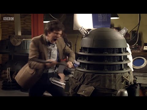 The Doctor vs Dalek Ironside | Victory of the Daleks | Doctor Who