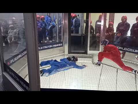 Liam iFly IBA Training Day 12 - Session 6 total time 1:46 hrs