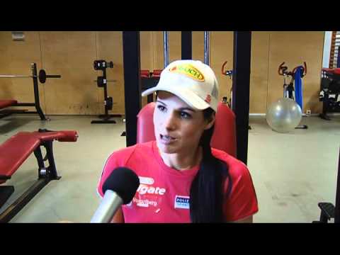 25.10.2011 - Beitrag Snowboard - Susanne Moll (ÖSV)