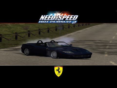 Need for Speed: Hot Pursuit 2 - Ferrari 550 Barchetta Pininfarina - Alpine Trail - 8 Laps