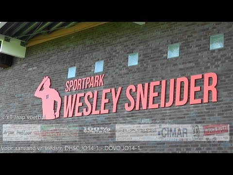 Voor aanvang DHSC JO14-1 - DOVO JO14-1