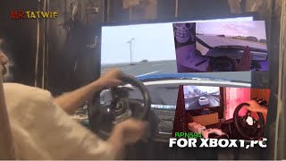 『saudi drift』Mr.tatwif | Pianist Ibrahim | BlackPearl MIX   LogitechG27.G920 gameplay   ハンコンでサウジドリフト