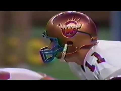 Week 9 - 1984: Arizona Wranglers vs Houston Gamblers