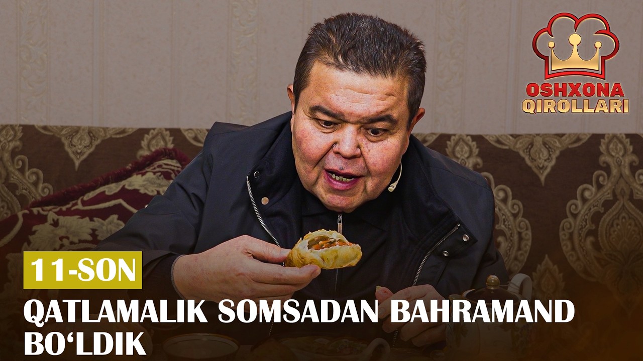 Oshxona Qirollari 3-Mavsum 11-son BIZ CHORLARGA KELDIK