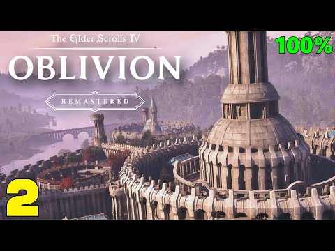 Oblivion Remaster Master Difficulty 100% Walkthrough Part 2 - The Imperial City (All Collectibles)