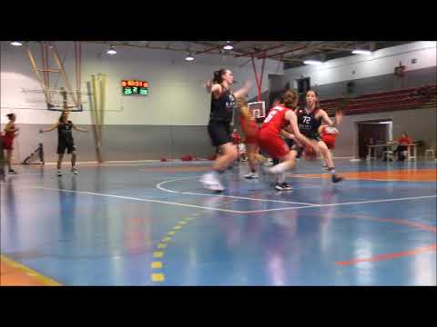 Cadete FEM, Especial, 2-Fase BSA Bahia Sant Agustin 69 - Basquet Montuiri A 58, 10-3-2019