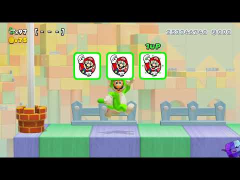 Super Mario Maker 2 🔧 Endless Challenge 9041 - 9048