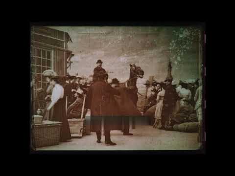 Le Tour du monde d'un policier (1906) A Detective's Trip Around the World (Pathé)