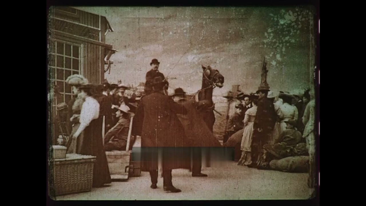 Le Tour du monde d'un policier (1906) A Detective's Trip Around the World (Pathé)