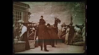 Le Tour du monde d'un policier (1906) A Detective's Trip Around the World (Pathé)