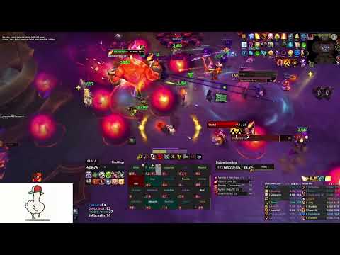 Incarnate vs Mythic Amalgamation Chamber (Holy Paladin PoV)