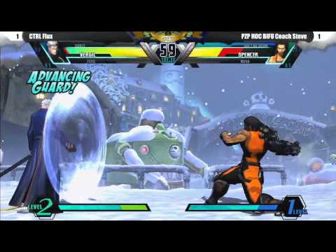 UMvC3 CTRL Flux vs Coach Steve - CW6