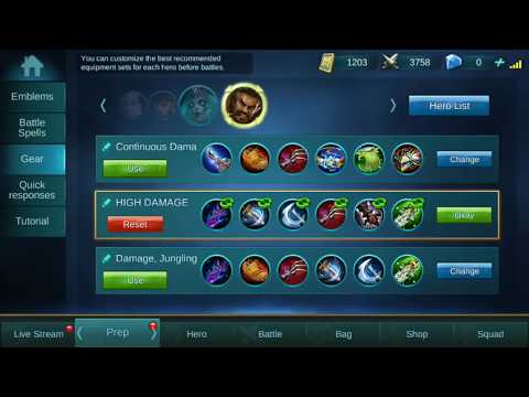 Top Global ROGER winning build 2017