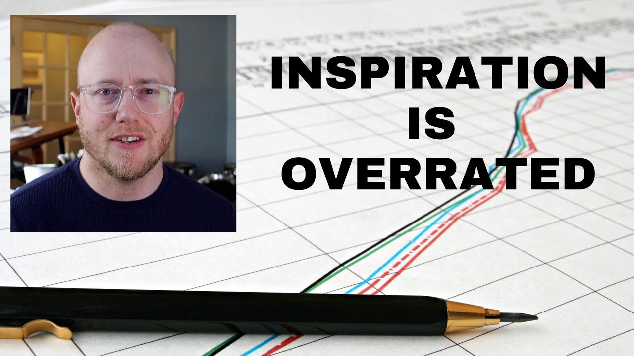 Inspiration in Watercolor - What to do when you don't feel inspired.