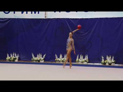 RGYMRUSSIA Мария Павлова - Мяч