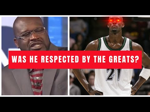 NBA Legends on how scary good Kevin Garnett was