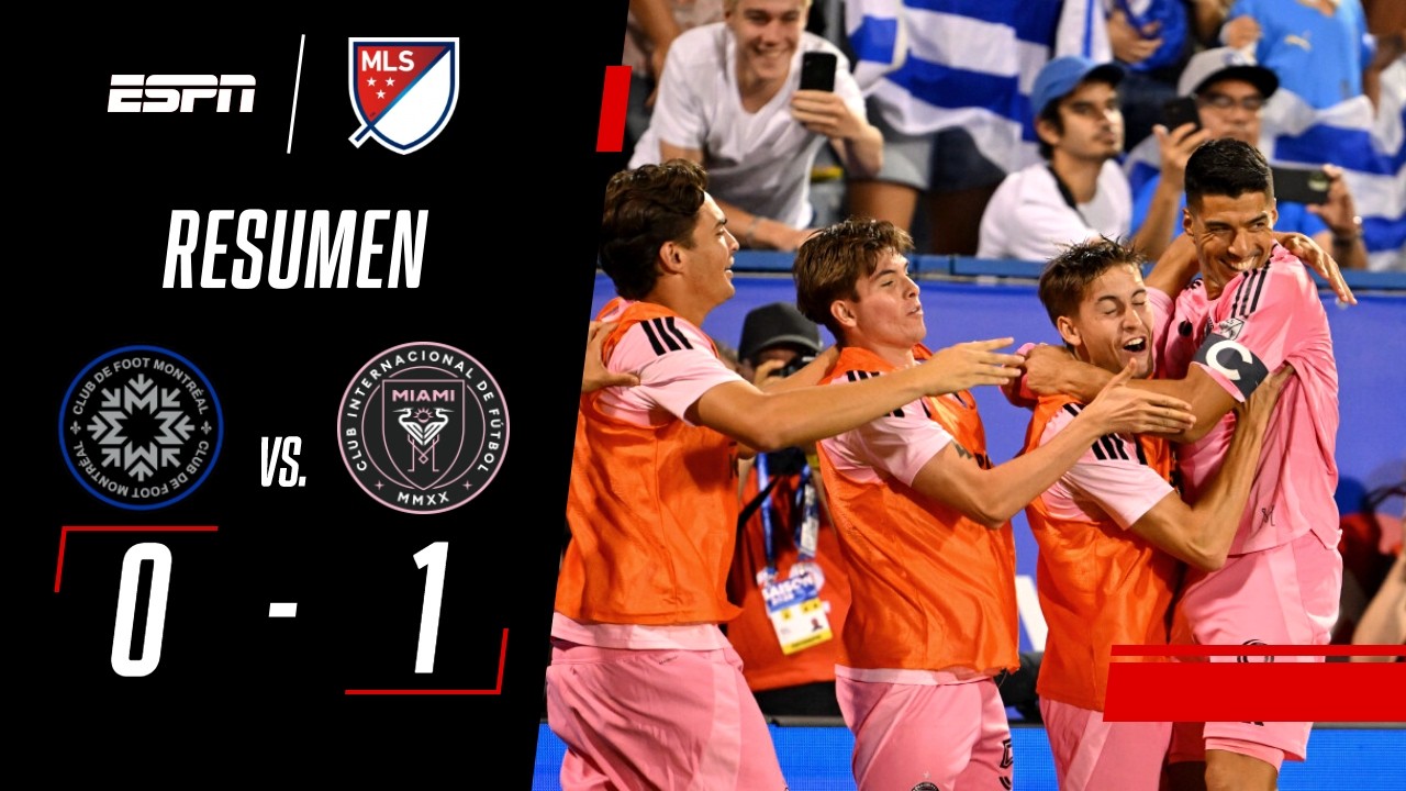 SUÁREZ LA PICÓ Y LE DIO EL TRIUNFO A LAS GARZAS EN CANADÁ | Montreal CF 0-1 Inter Miami | RESUMEN