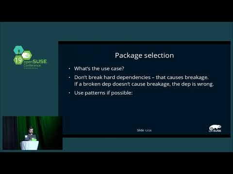openSUSE Conference 2019 - Building containers and images in and for openSUSE