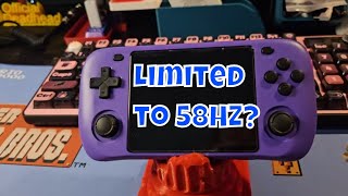 Only 58HZ? Gaming Gets Sideways With All Winner's Latest Console H36S