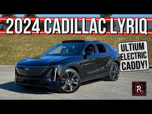 The 2024 Cadillac Lyriq AWD Is The Ultimate Electric Caddy For The Modern Era