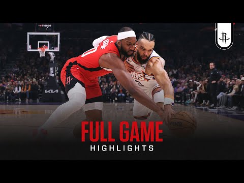 Houston Rockets Highlights vs. Phoenix Suns