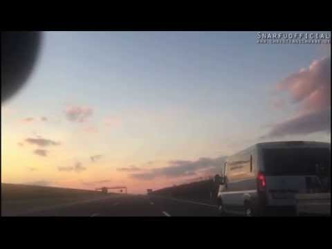 A4 Tunnel Jena: Lobdeburgtunnel (600m) und Jagdbergtunnel (3,1km) durchfahrt