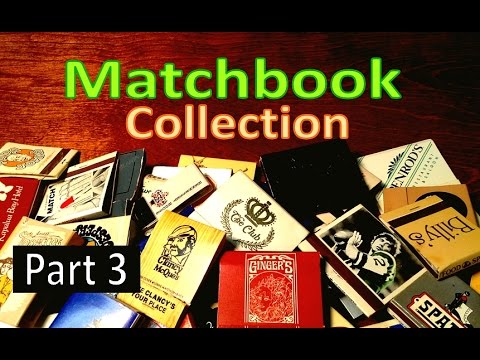 ASMR - Matchbook Collection No.3
