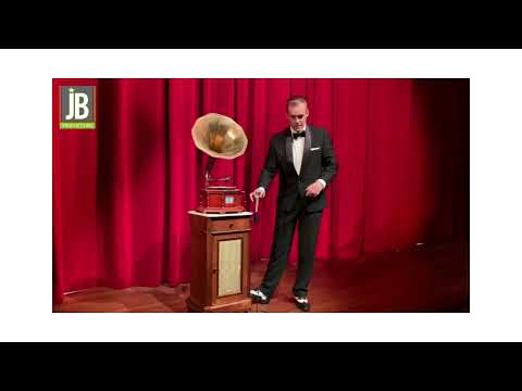 The Christmas Crooner – One Man Bigband vol kerstsfeer | Boek nu via JB Productions