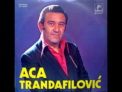 Aleksandar Aca Trandafilovic - Po gradini mesecina - (Audio 1974)