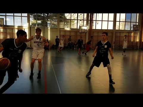 20171111 Norrort - Syd Center Warriors Q3