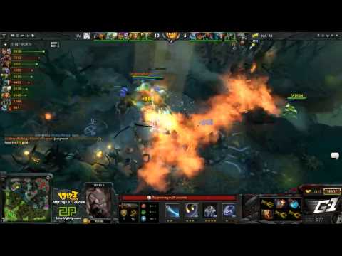 G-1 League - Na'Vi vs Alliance - Game 3 (Western Qualifier) [Dota 2]