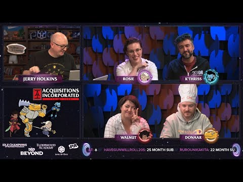 Table Talk: Crucible, Part 10 - S3 E34 - Acquisitions Inc: The "C" Team