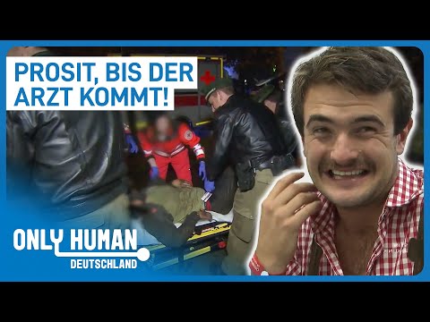 Vollrausch auf dem Oktoberfest: Polizei und Sanitäter im Einsatz | Only Human Deutschland
