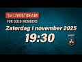 First LIVE Training For Gold Members Saturday November 1 7 30 PM DaVinci Resolve Livestream