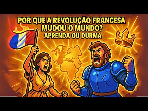 Por Que a Revolução Francesa Mudou o Mundo? – APRENDA OU DURMA
