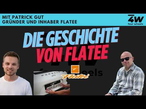 059 - Flatee-Gründer Patrick Gut – von der Idee zum eigenen Unternehmen - four wheels Podcast