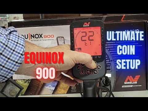 Minelab Equinox 900 Dedektör 1