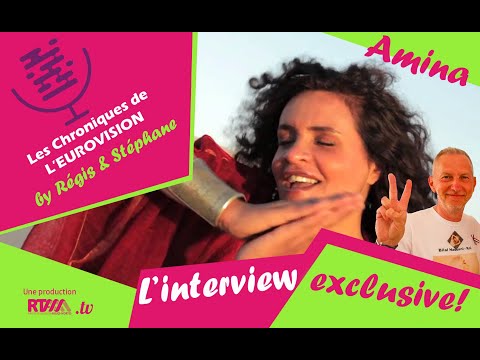 INTERVIEW EXCLUSIVE D'AMINA ANNABI