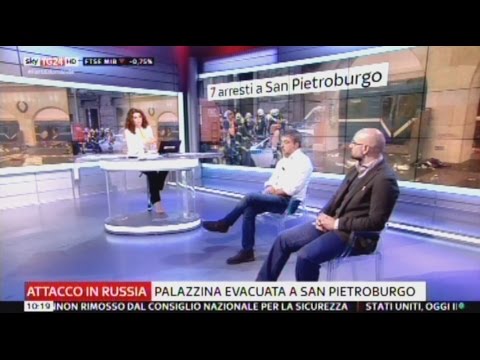 Attacco chimico ad Idlib @ Dentro i fatti con le tue domande - SKYTG24, 06.04.2017