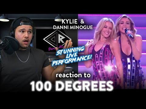Kylie & Dannii Minogue Reaction 100 Degrees LIVE (STUNNING!) | Dereck Reacts