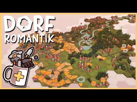 Making a Beautiful Hexagonal Landscape | Dorfromantik - Let's Play / Gameplay